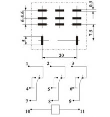 LY3 Electromagnetic Relay 3